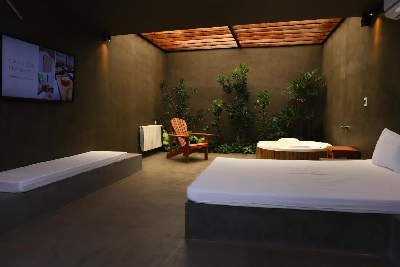 Luv Gardens Motel - Adults Only Caxias do Sul Exterior foto